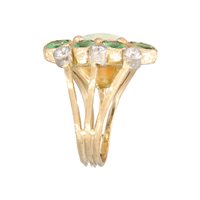 Vicenza - Piazzetta Palladio 2 - Anneau Soprana Femme in Or jaune Opale 3.00 Ct ORME - ORME